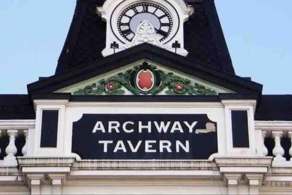 Archway Station Studios Londen Buitenkant foto