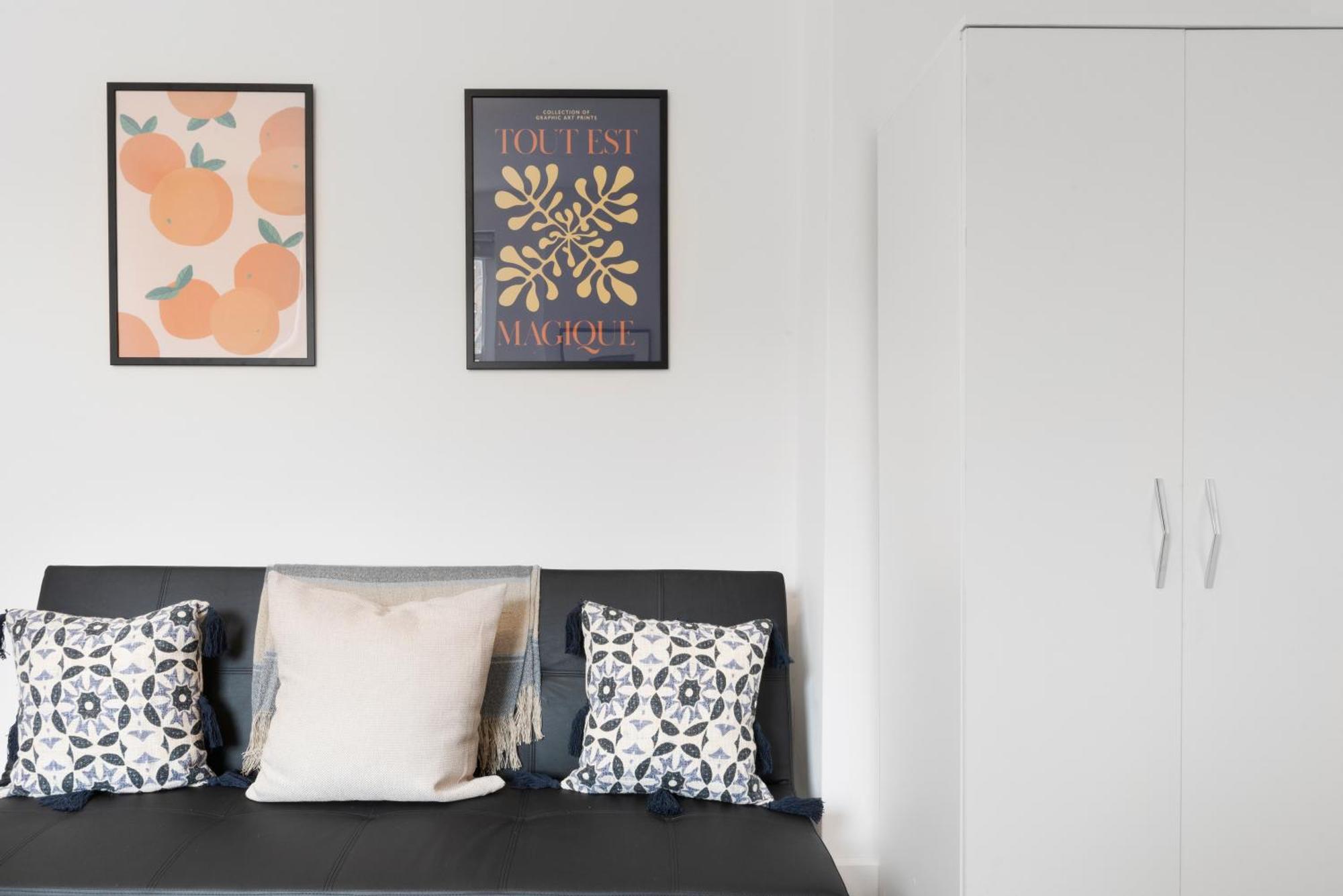 Archway Station Studios Londen Kamer foto