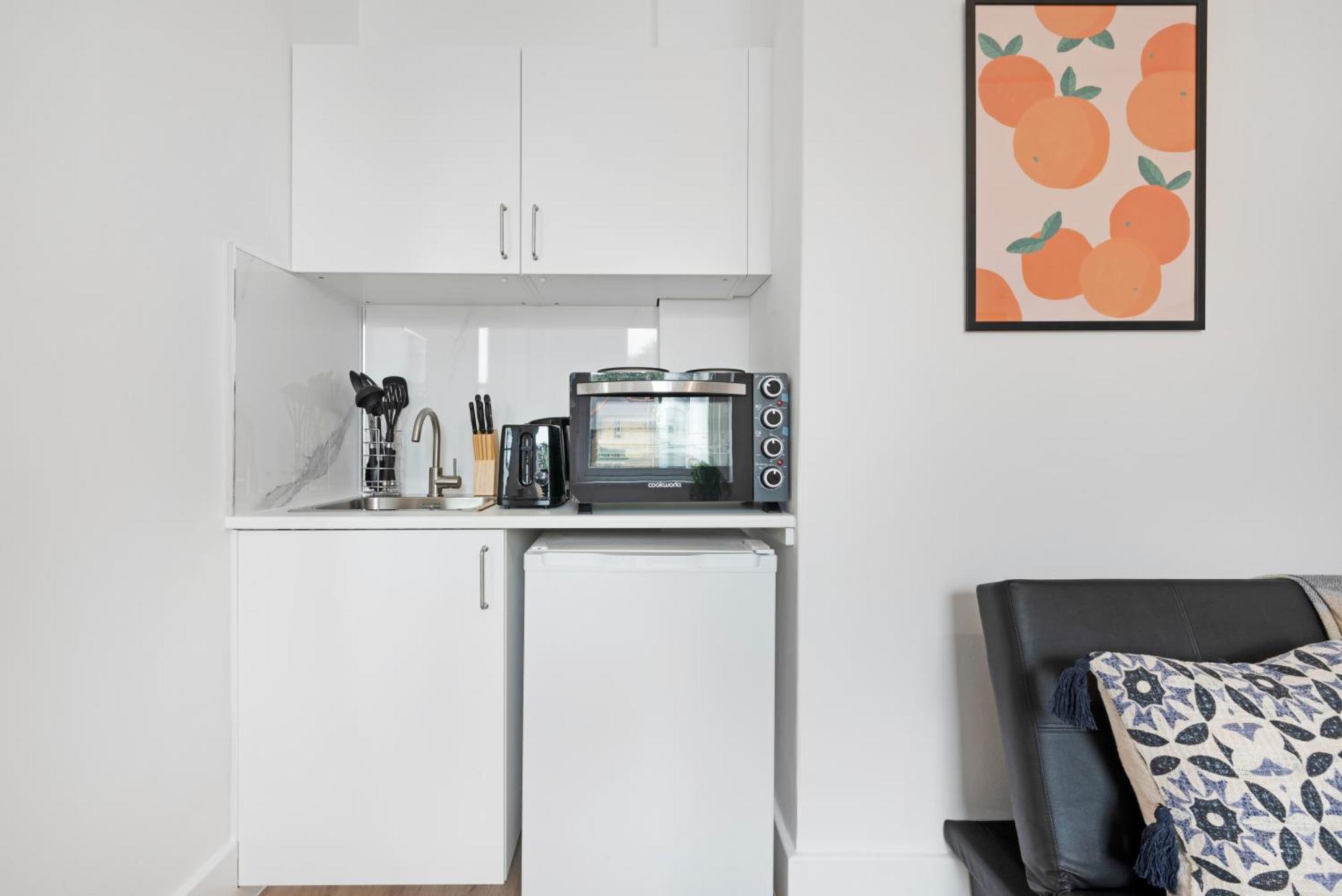 Archway Station Studios Londen Kamer foto