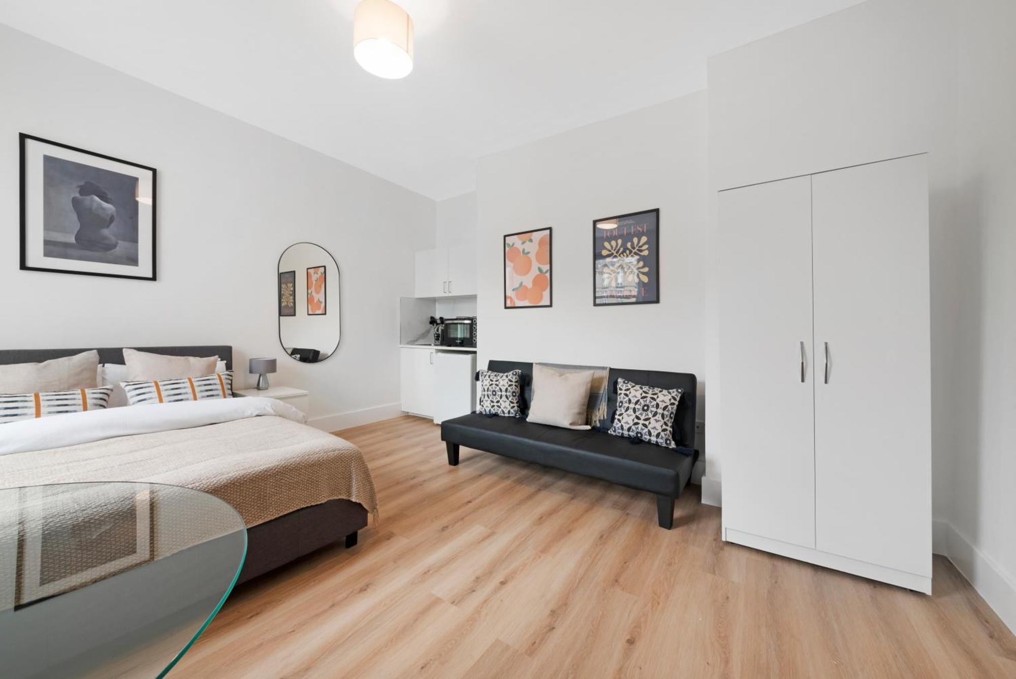 Archway Station Studios Londen Kamer foto
