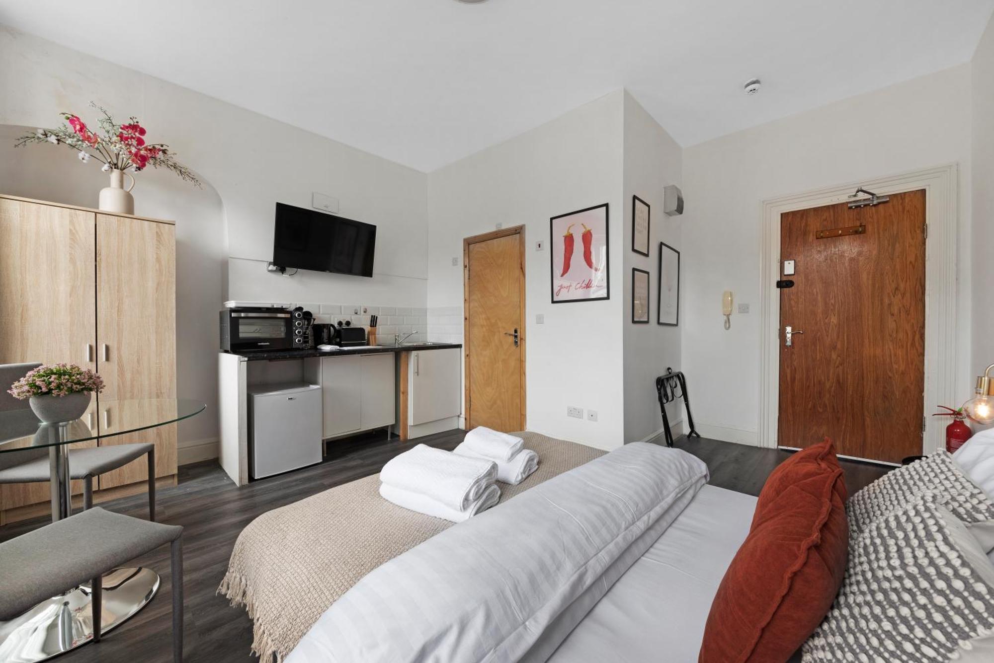 Archway Station Studios Londen Kamer foto