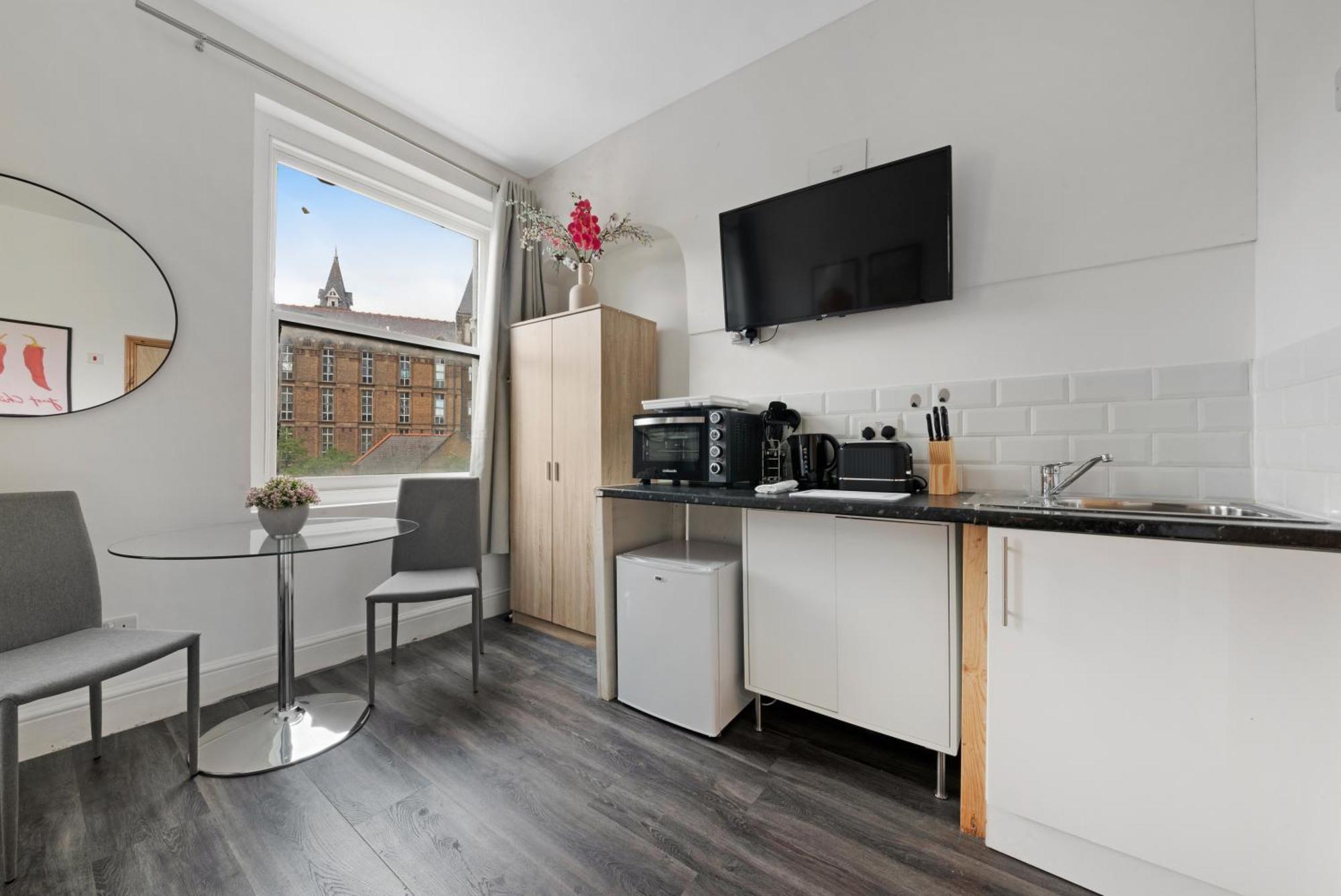 Archway Station Studios Londen Kamer foto