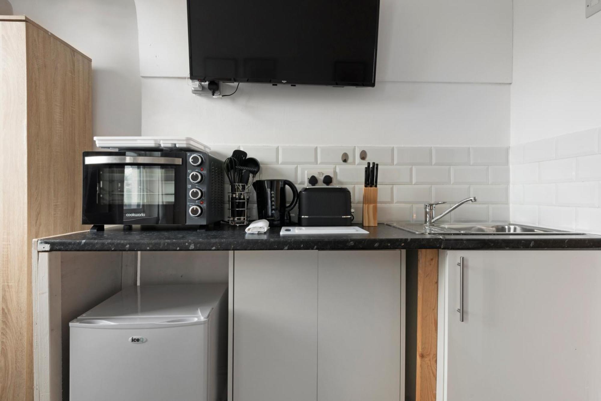 Archway Station Studios Londen Kamer foto