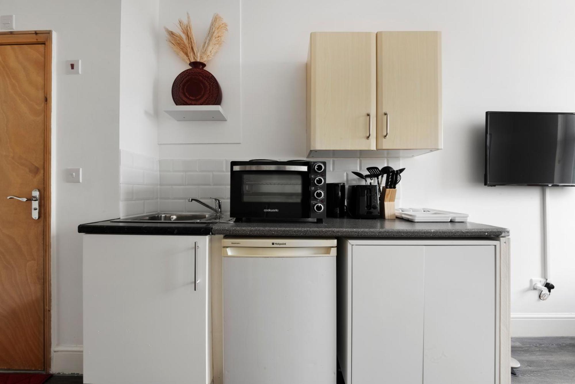 Archway Station Studios Londen Kamer foto
