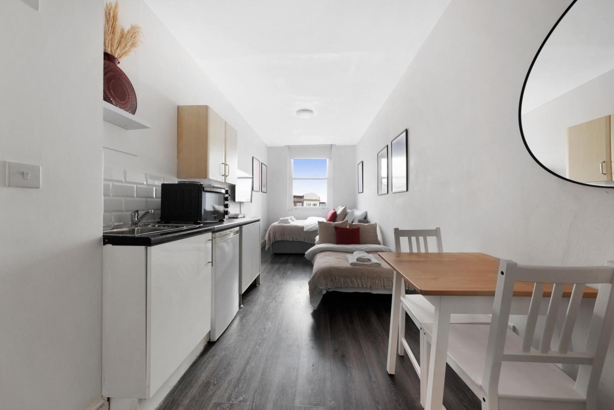 Archway Station Studios Londen Kamer foto