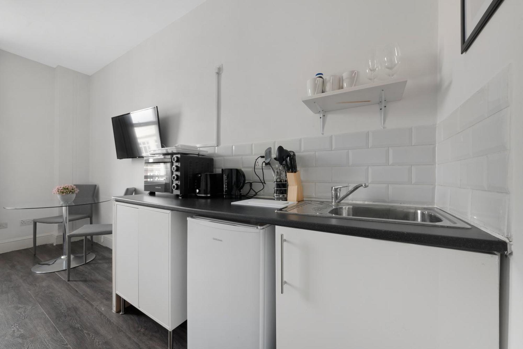 Archway Station Studios Londen Kamer foto