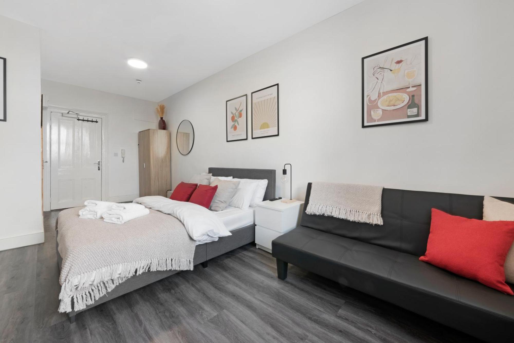 Archway Station Studios Londen Kamer foto