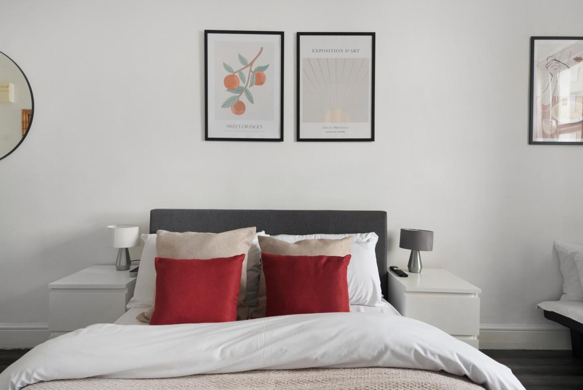 Archway Station Studios Londen Kamer foto