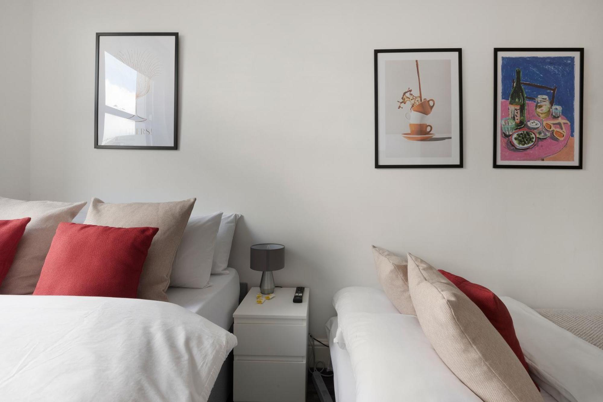 Archway Station Studios Londen Kamer foto