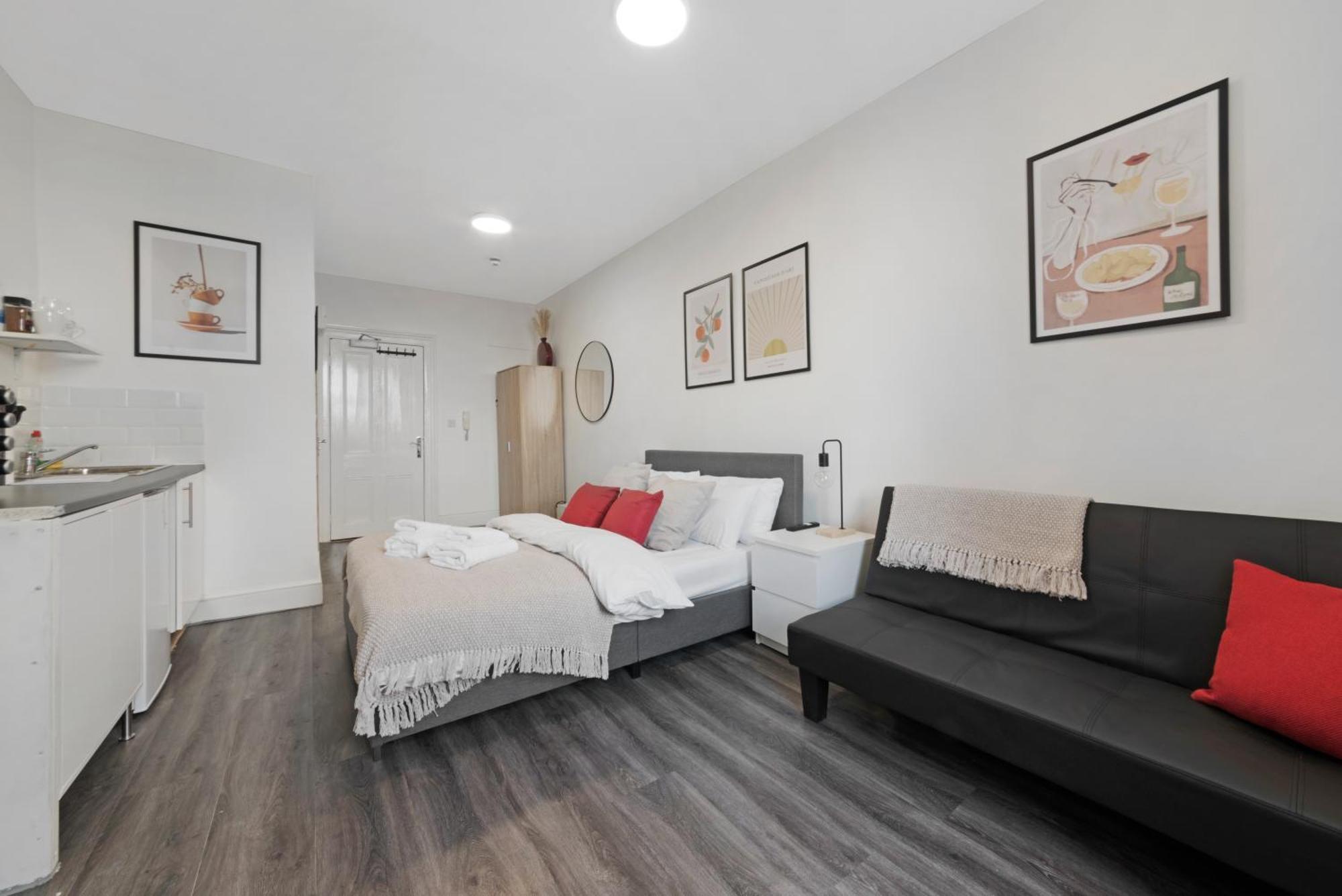 Archway Station Studios Londen Kamer foto