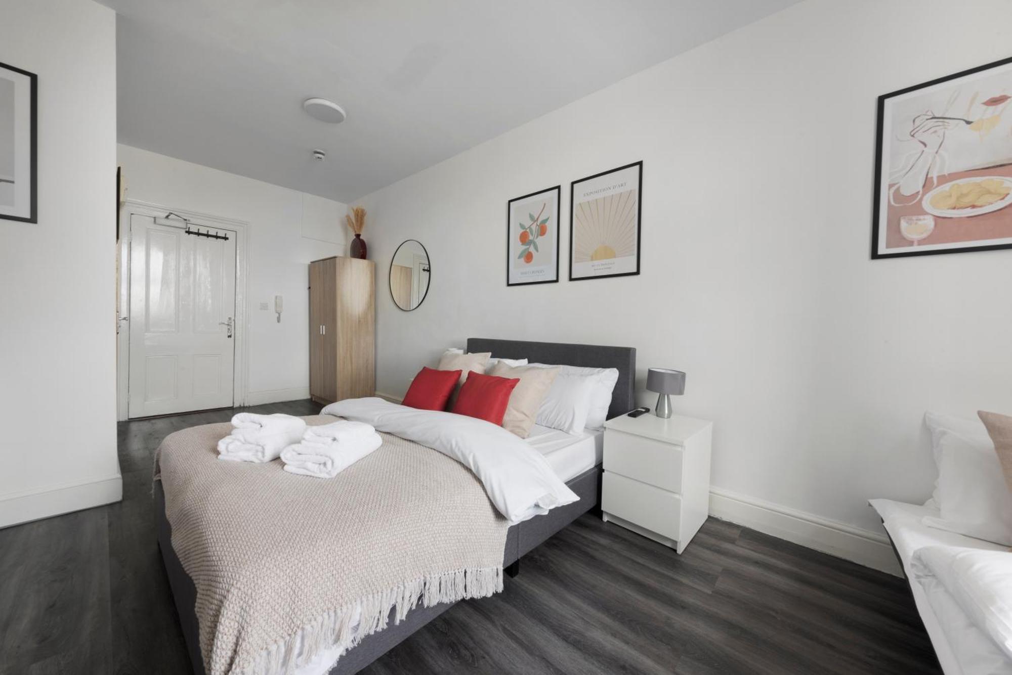 Archway Station Studios Londen Kamer foto