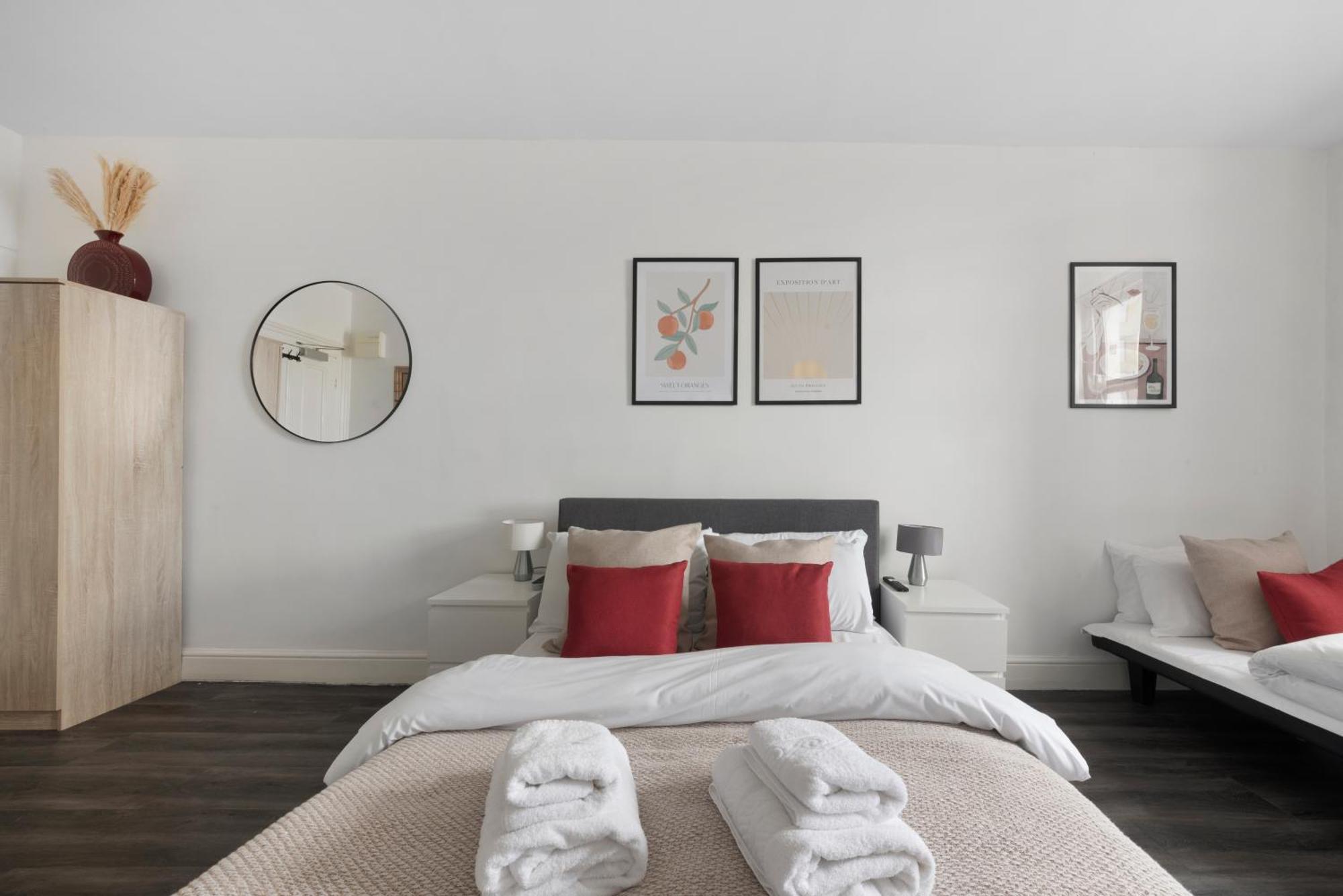 Archway Station Studios Londen Kamer foto