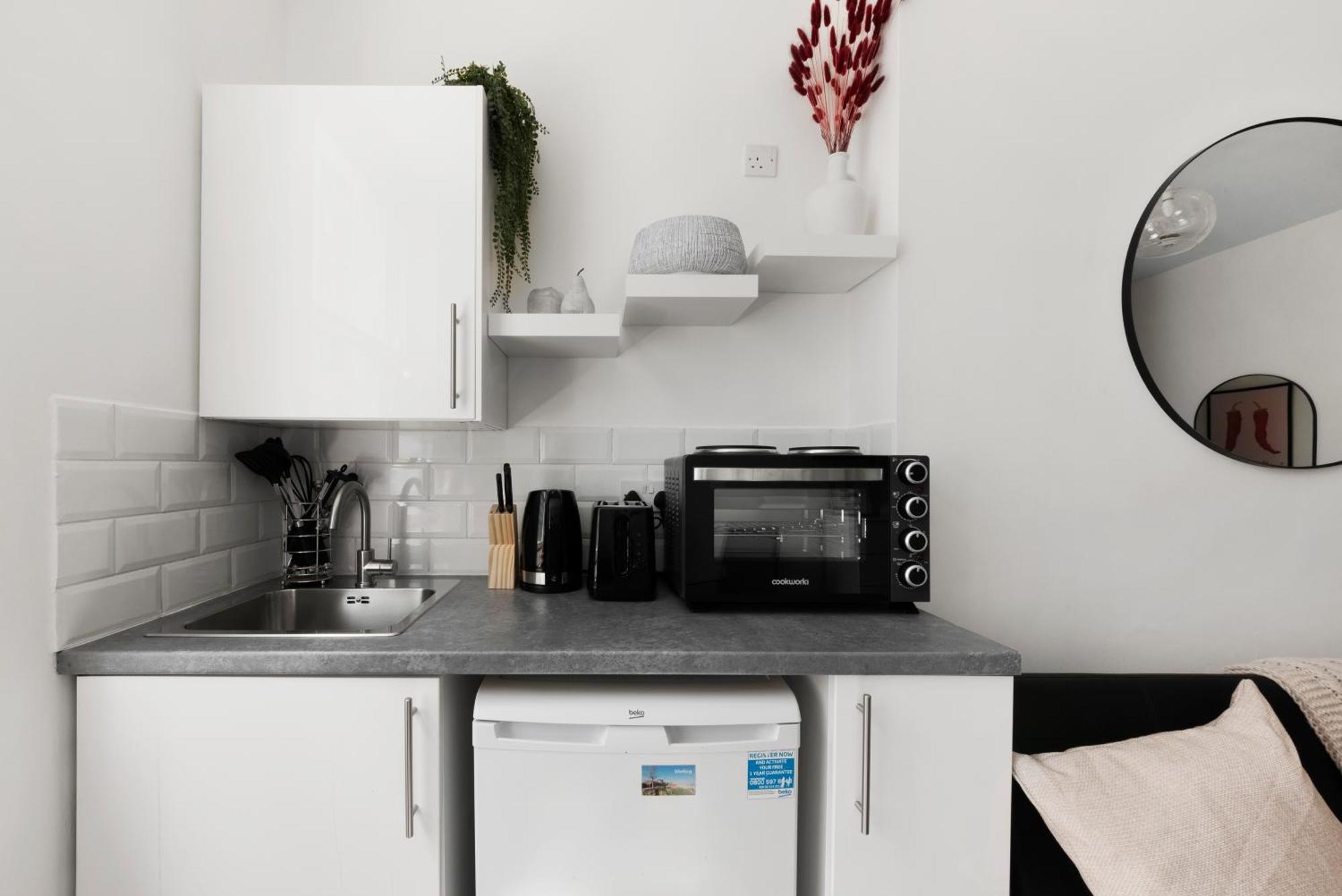 Archway Station Studios Londen Kamer foto