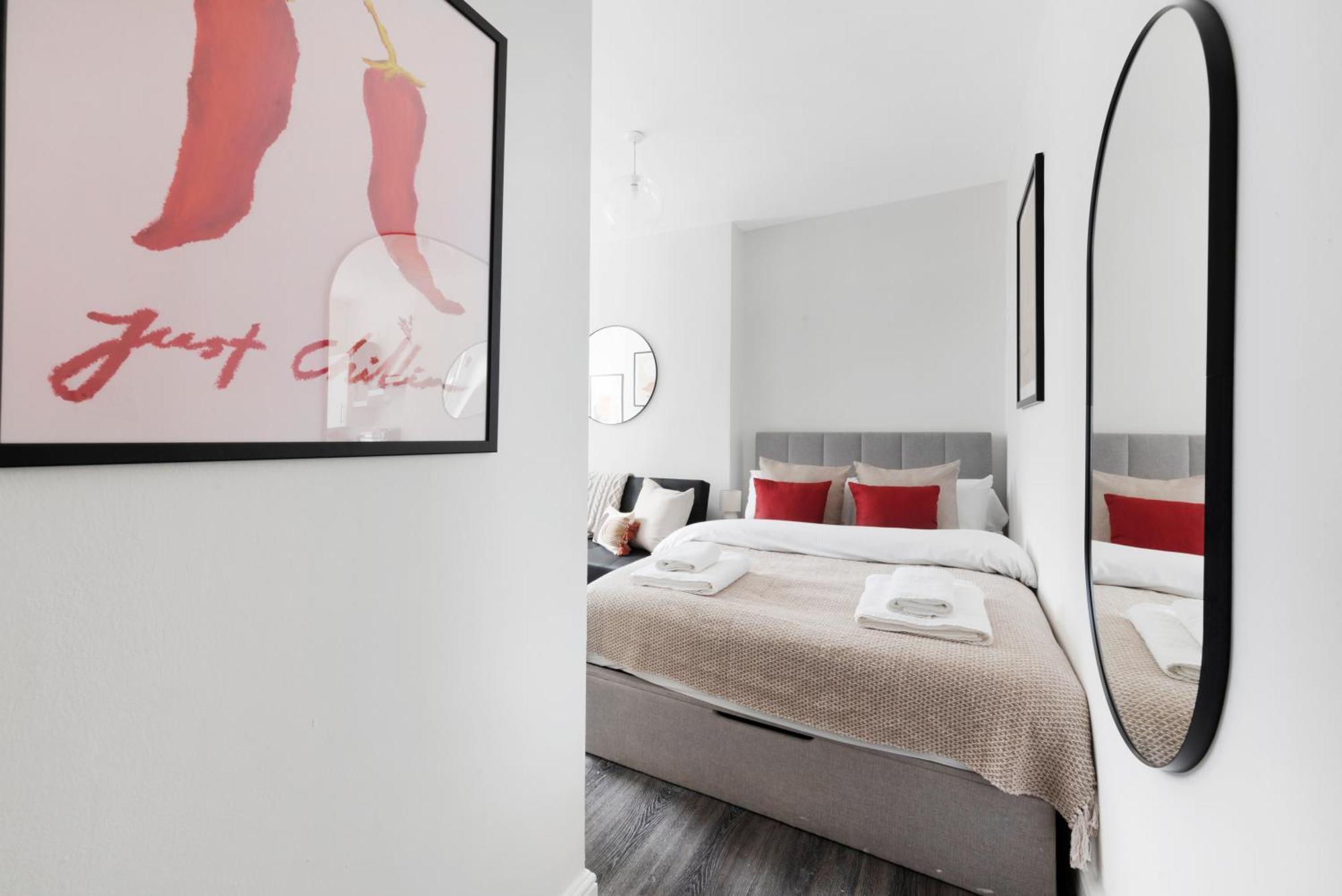 Archway Station Studios Londen Kamer foto