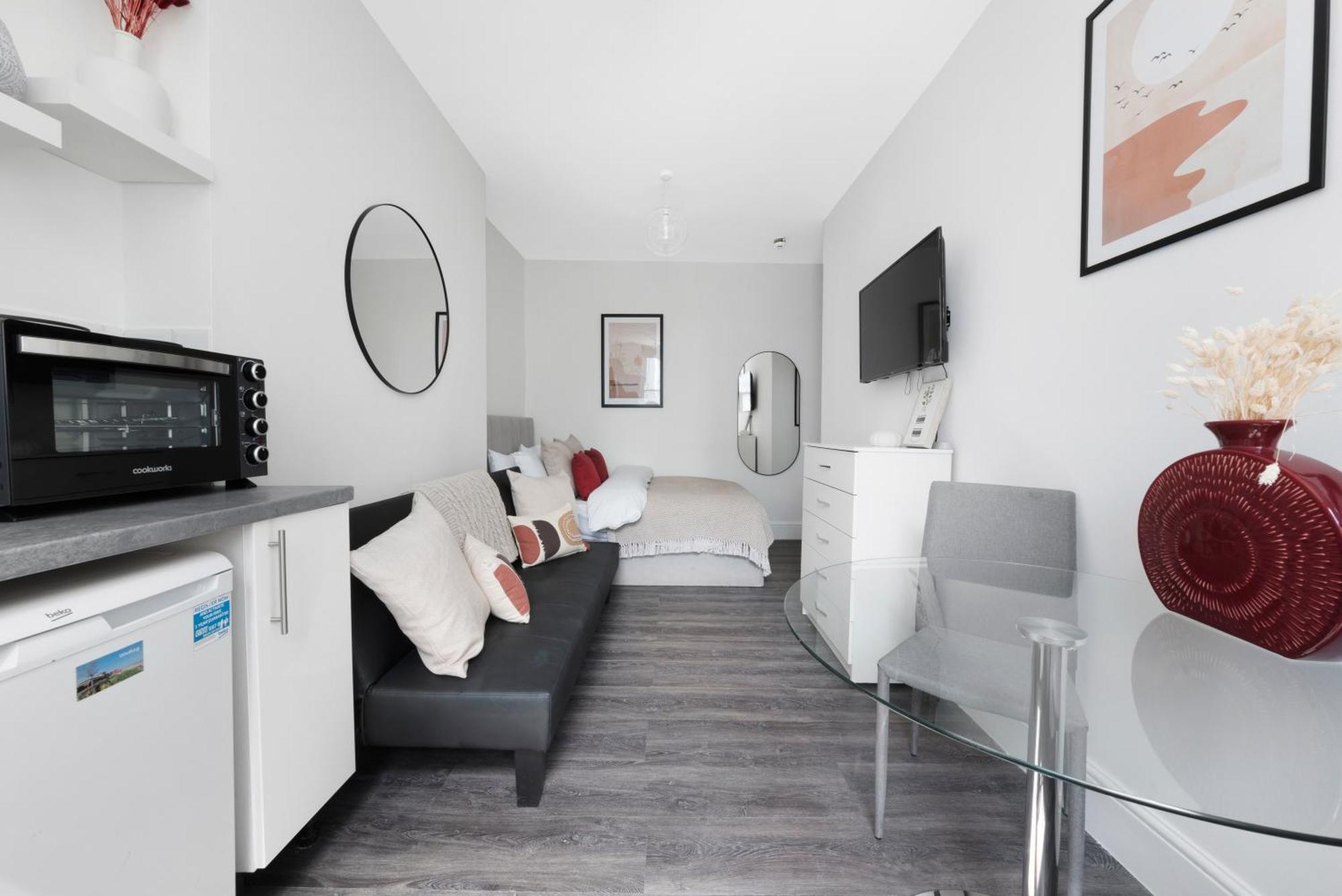 Archway Station Studios Londen Kamer foto