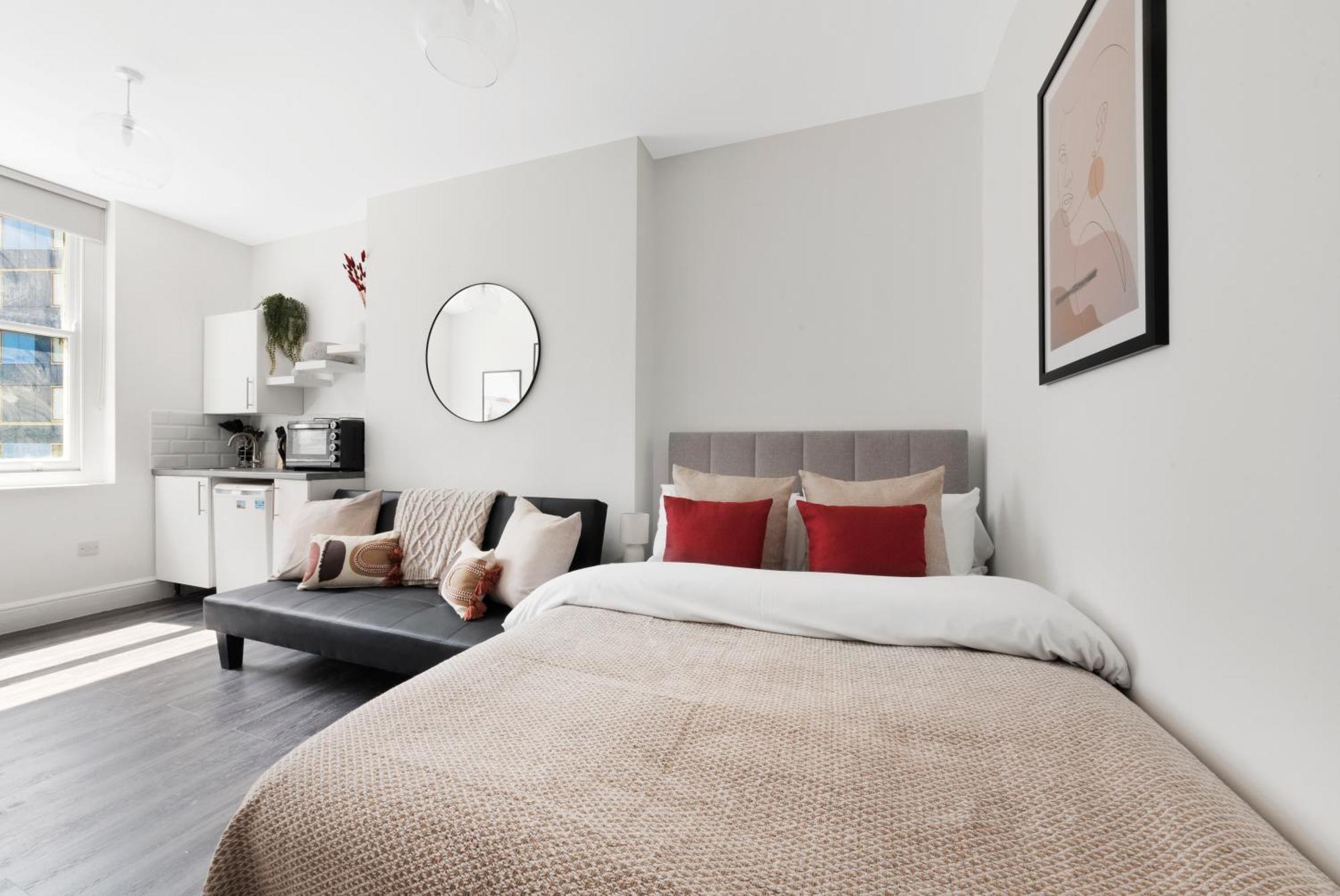 Archway Station Studios Londen Kamer foto