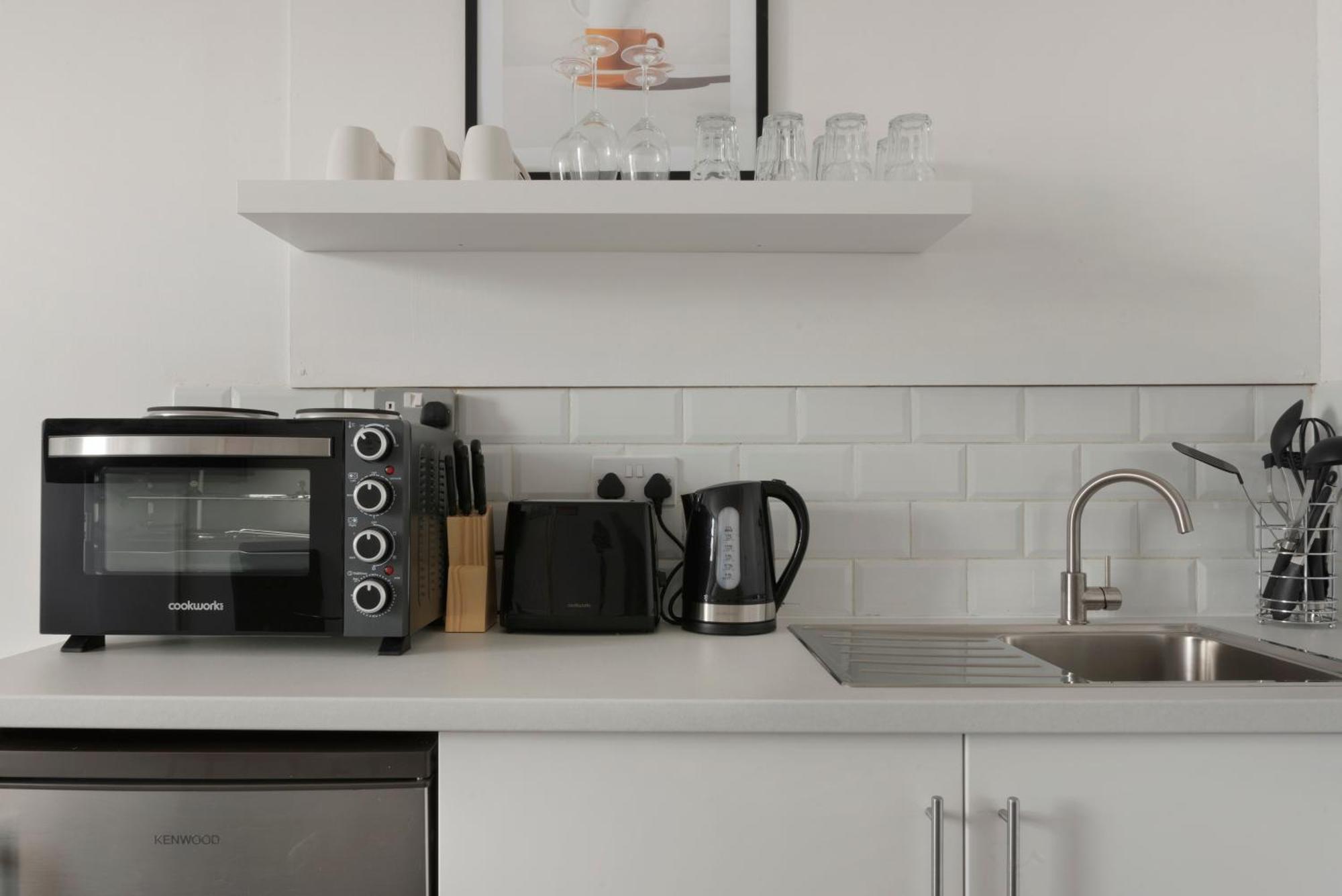 Archway Station Studios Londen Kamer foto