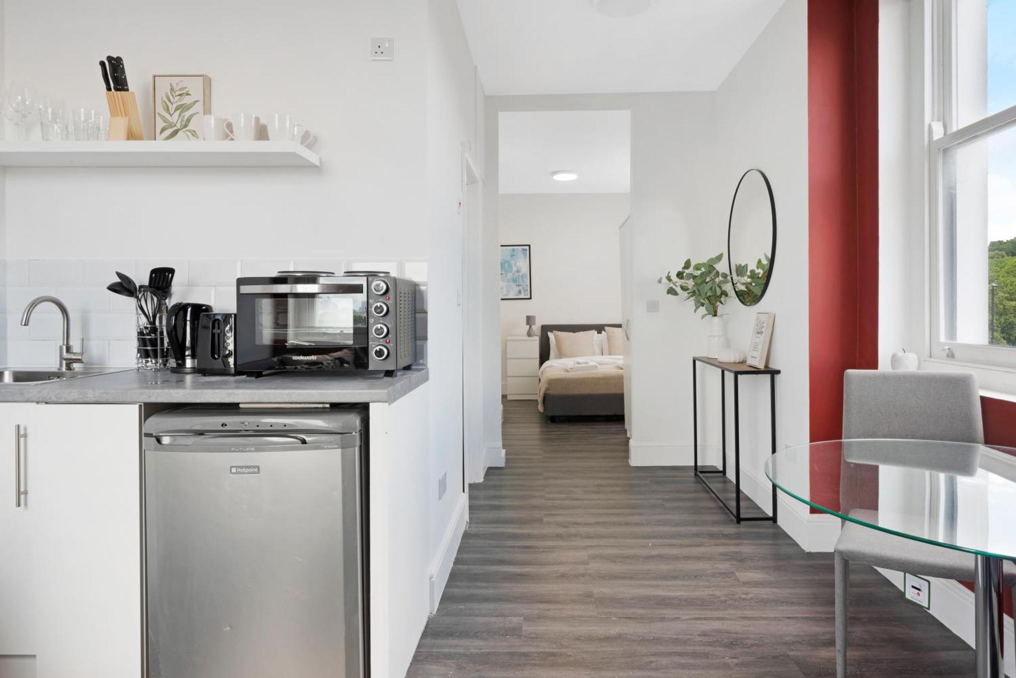 Archway Station Studios Londen Kamer foto
