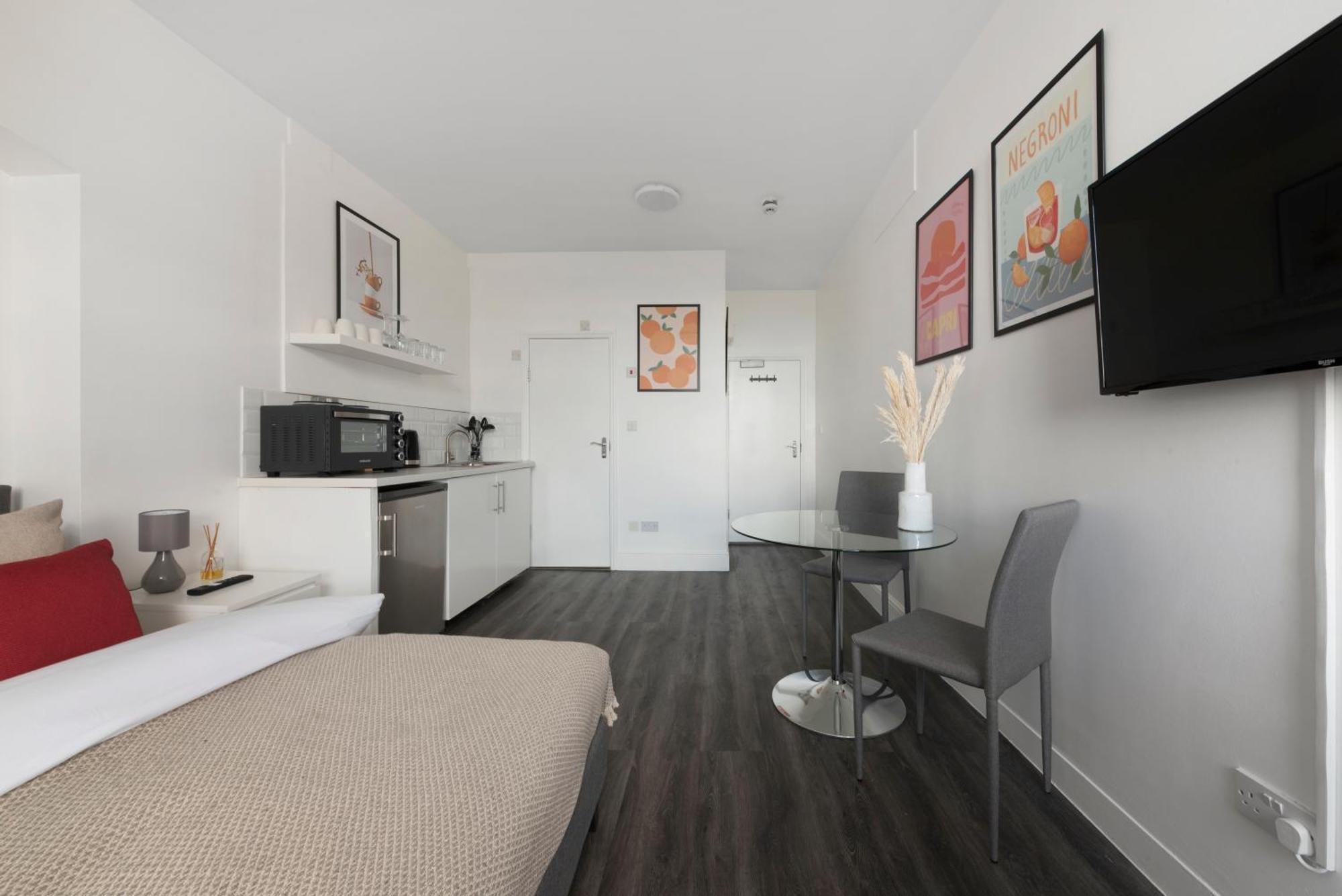 Archway Station Studios Londen Kamer foto