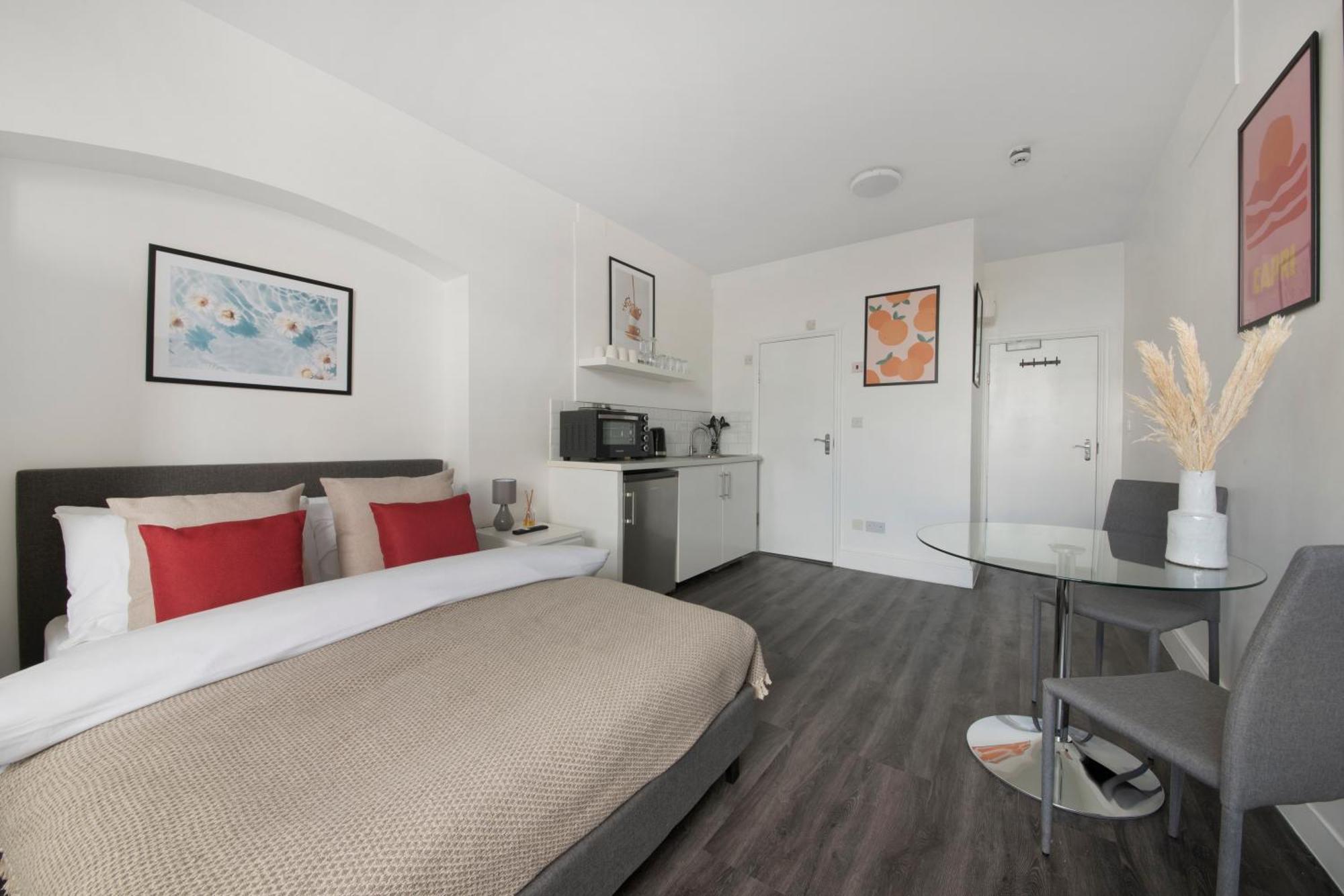 Archway Station Studios Londen Kamer foto
